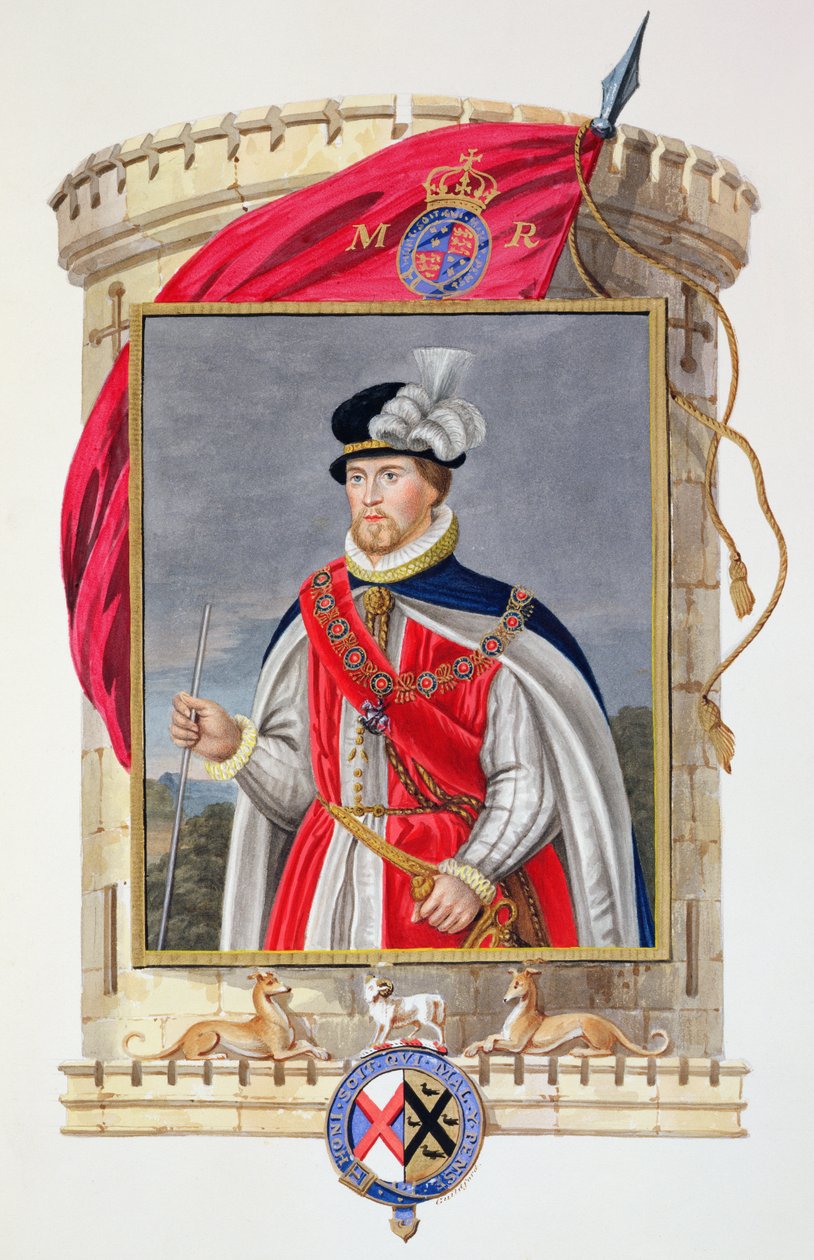 Portrait de John Dudley (1502-53) Duc de Northumberland de 