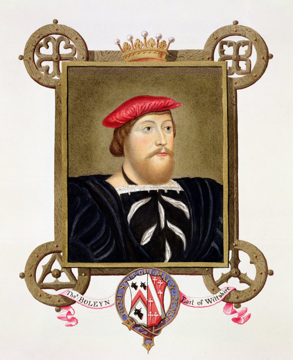 Portrait de Thomas Boleyn (1477-1539) Comte de Wiltshire de 