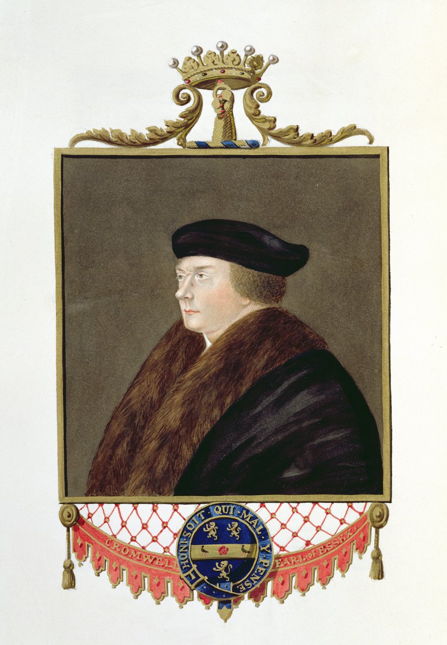 Portrait de Thomas Cromwell (c.1485-1540) 1er Comte d