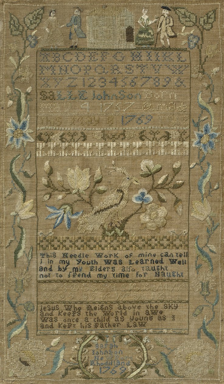 Échantillon, 1769 - Sarah Johnson