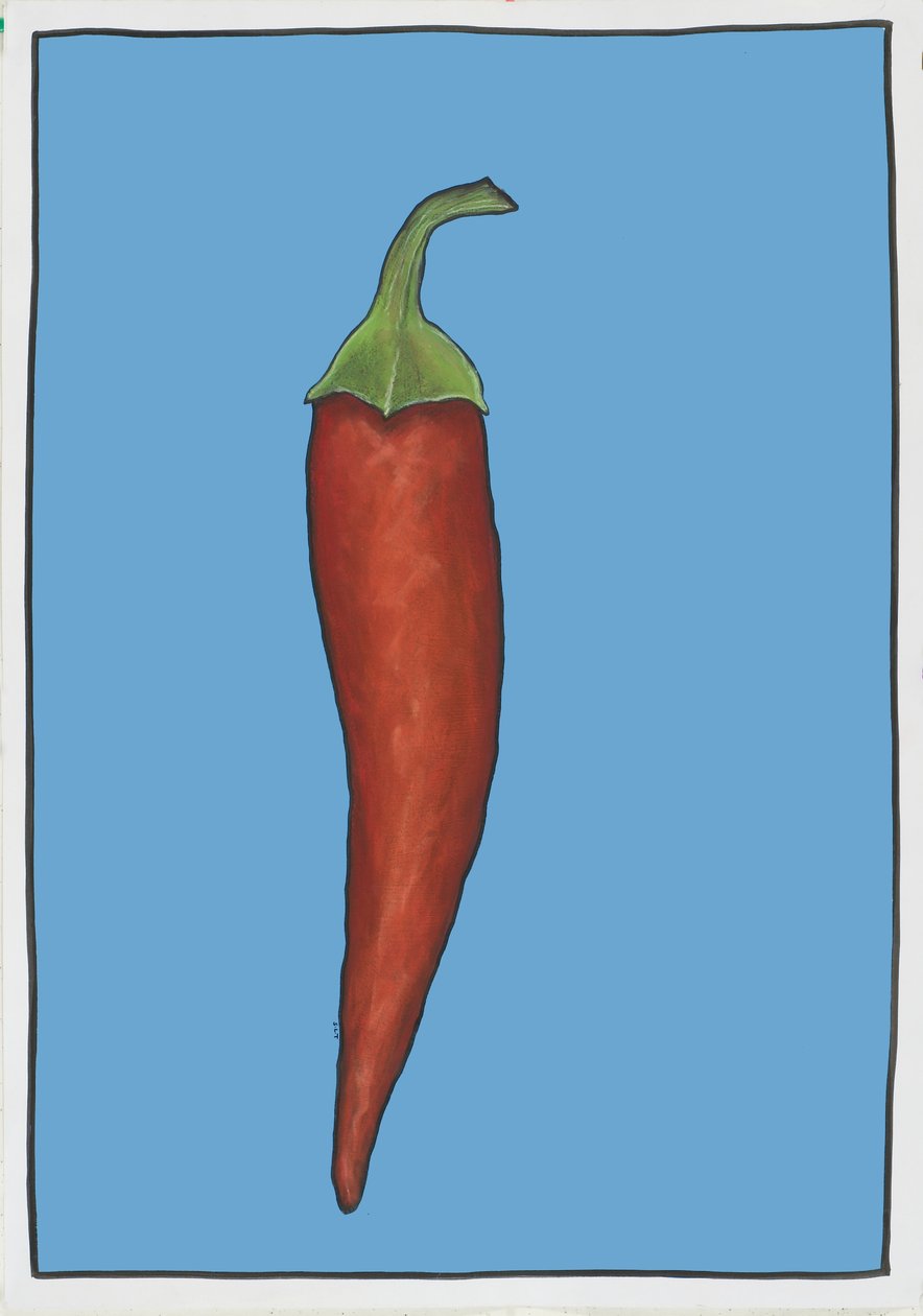 Chilli Blue, 2005 - Sarah Thompson Engels