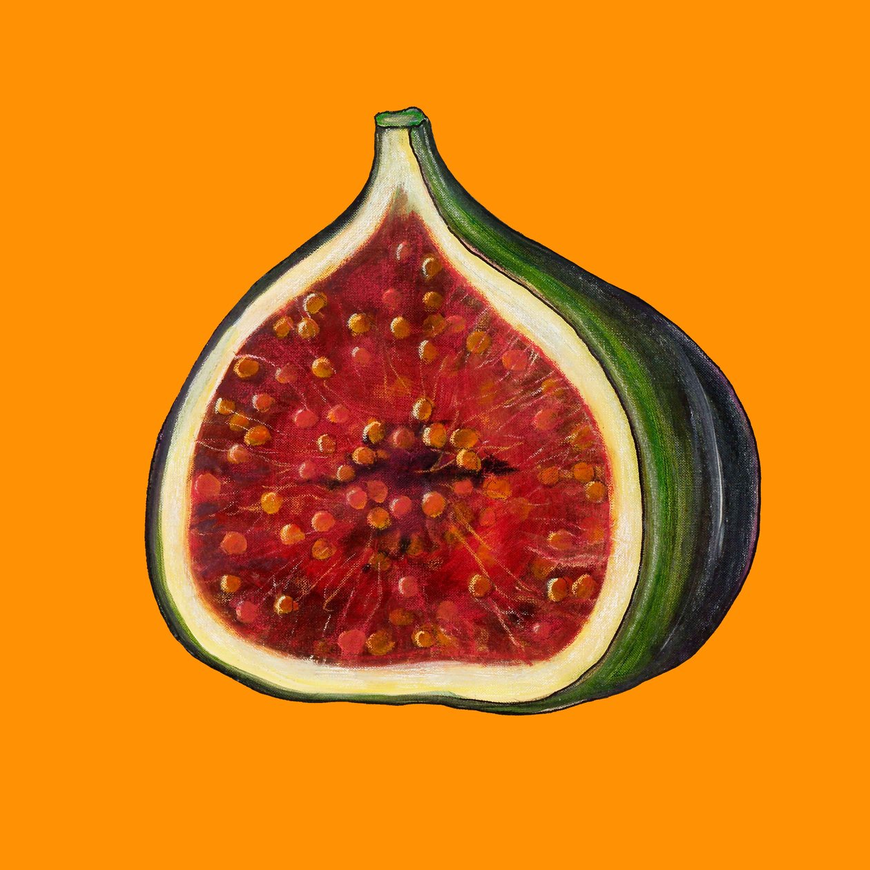 Figue sur orange - Sarah Thompson Engels