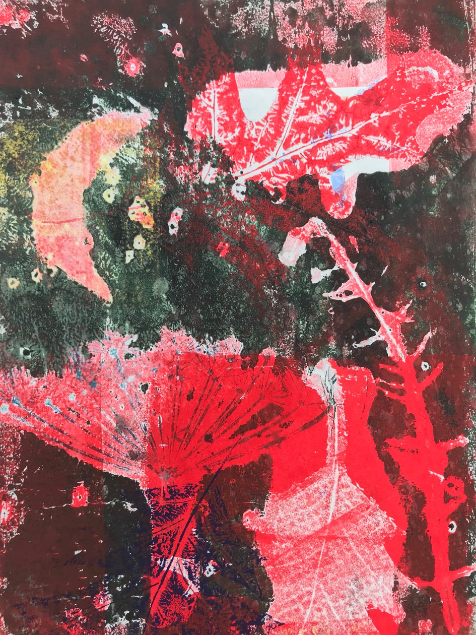 Lune rouge - Sarah Thompson Engels
