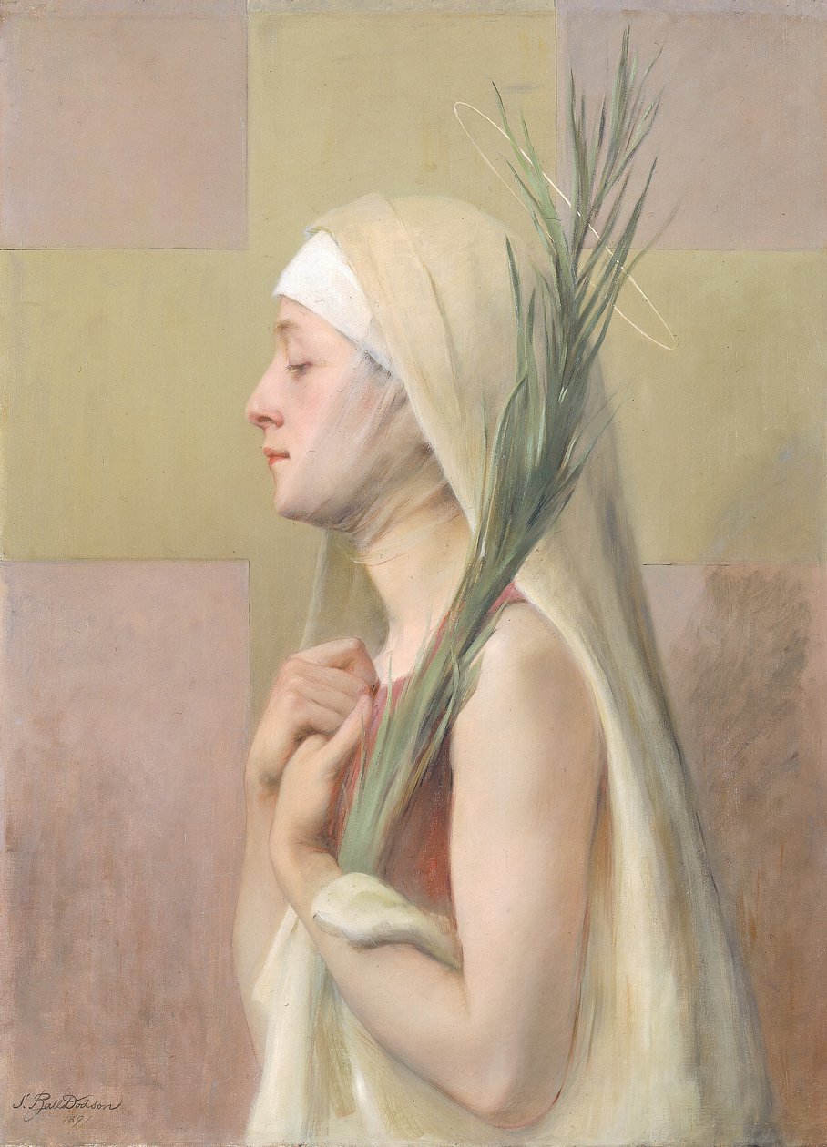 Une Martyre (Saint Thechla) - Sarah Paxton Ball Dodson
