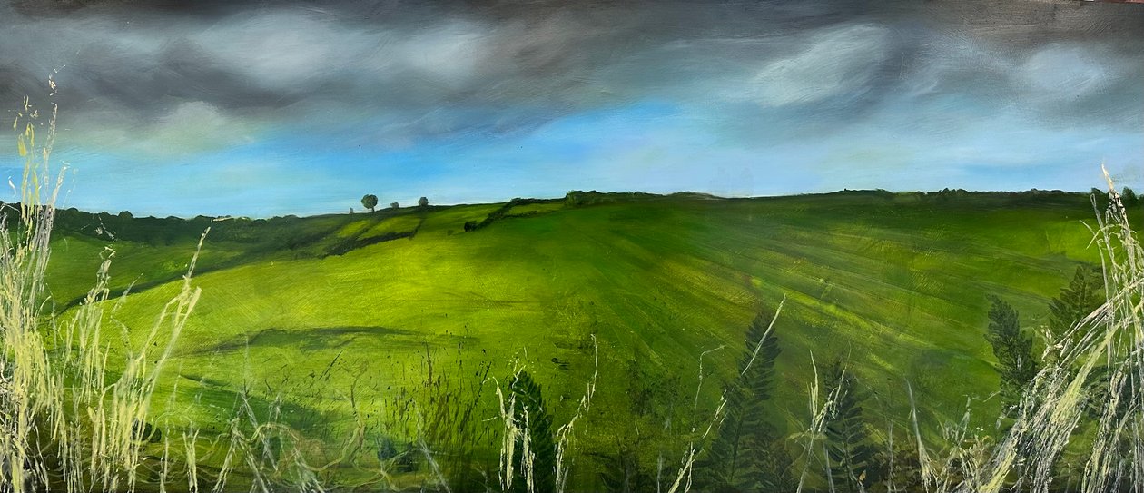 Paysage anglais, 2023 - Sarah Thompson Engels