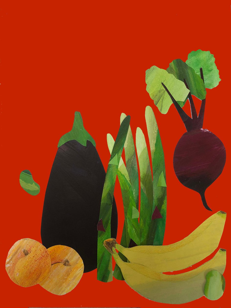 Fruits et légumes 2020 (découpés) - Sarah Thompson Engels