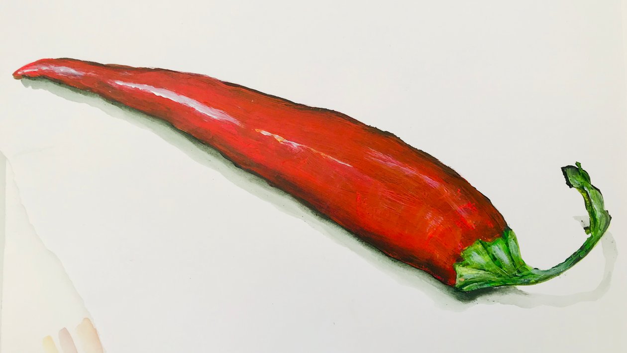 Piment rouge - Sarah Thompson Engels