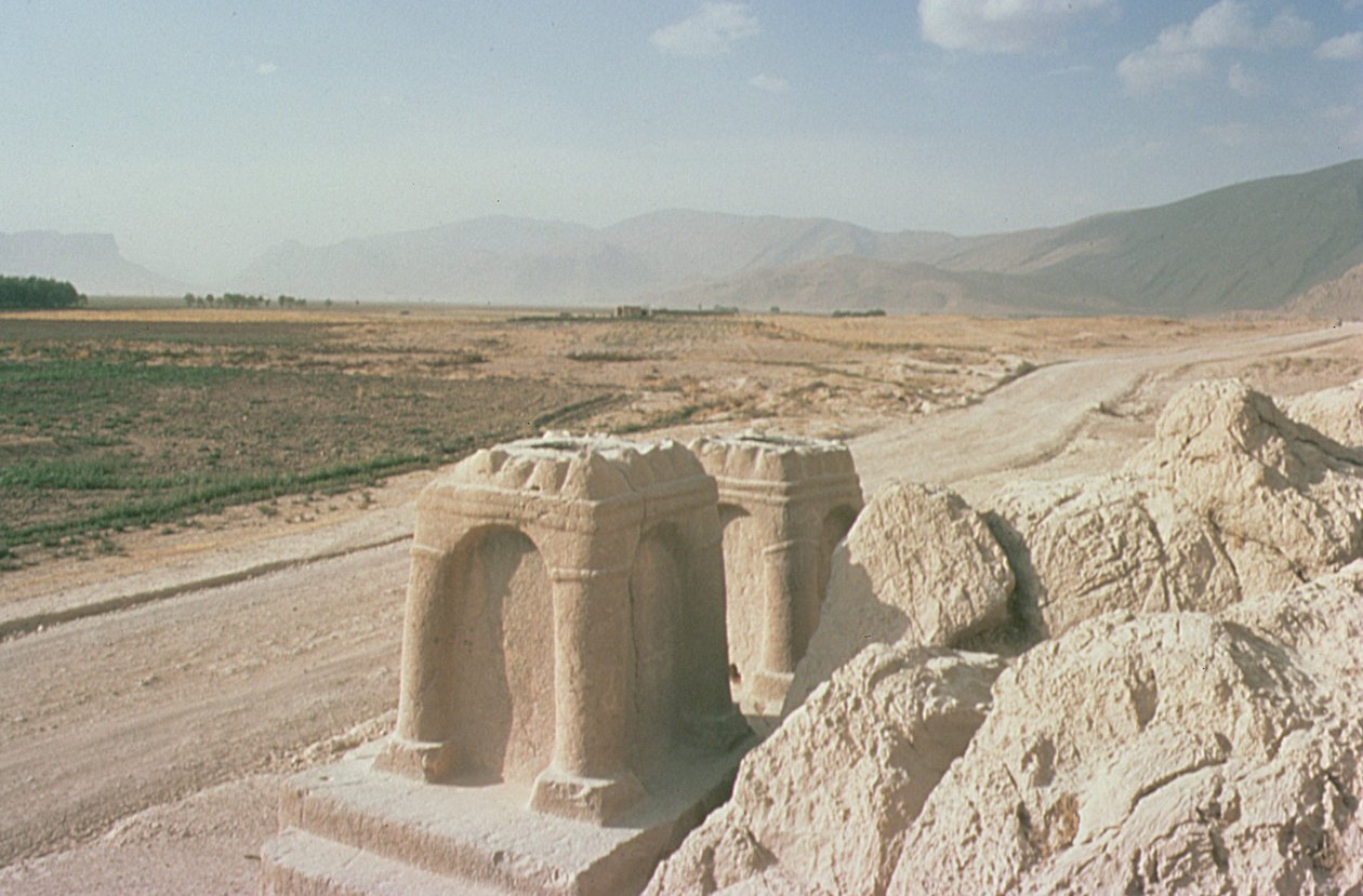 Autels de feu, 3e-7e siècle - Sasanian School