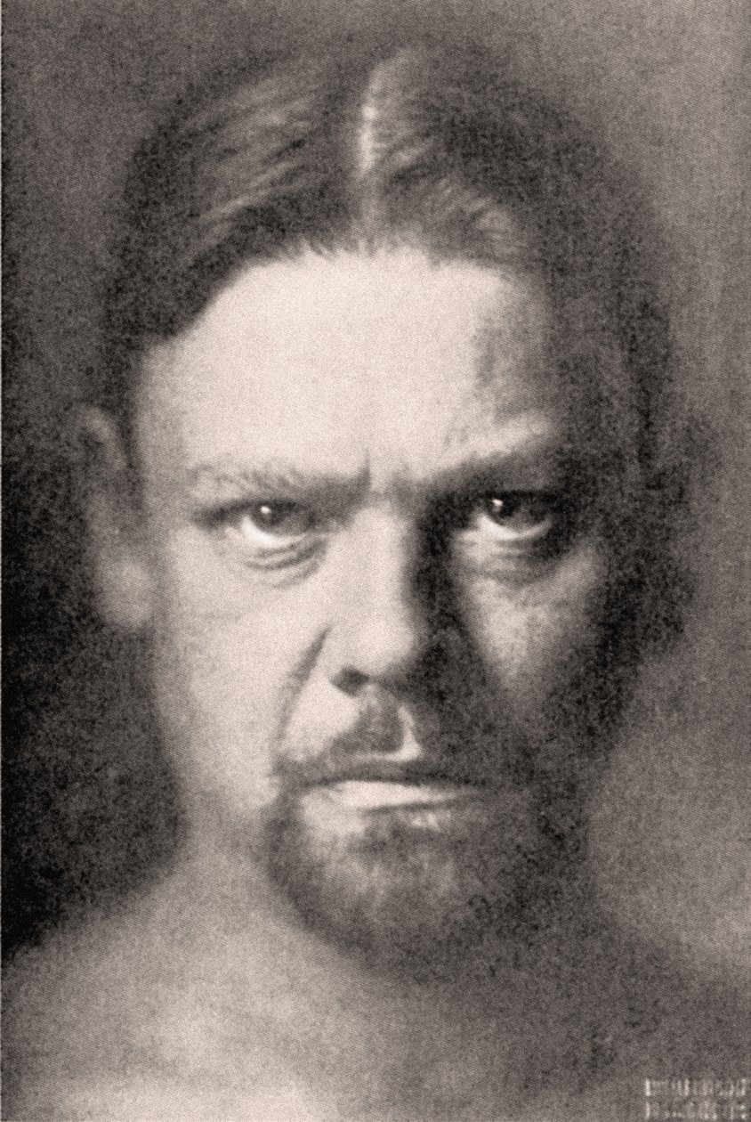 Autoportrait de Sascha Schneider, 1904 - Sascha Schneider