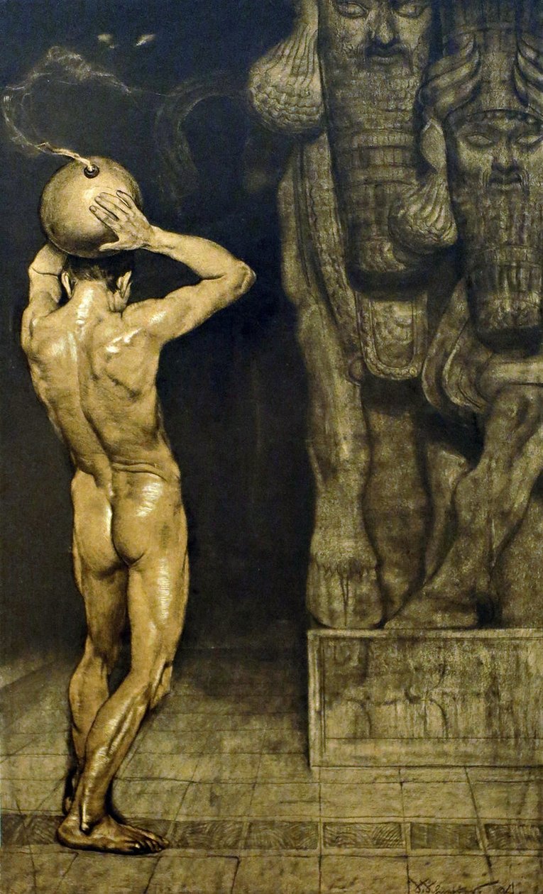 Der Anarchist - Sascha Schneider