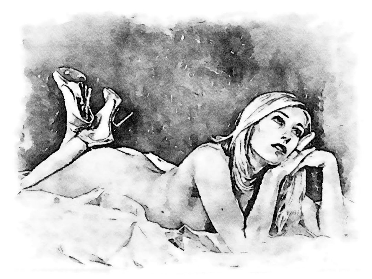 Femme rêveuse - SaskiaBJ