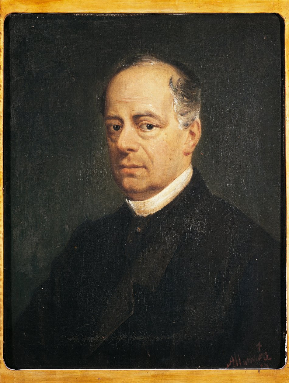 Portrait de Carlo Poerio - Saverio Altamura