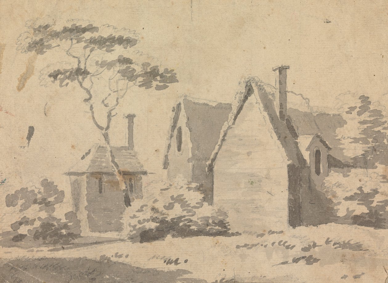 Une habitation - Sawrey Gilpin