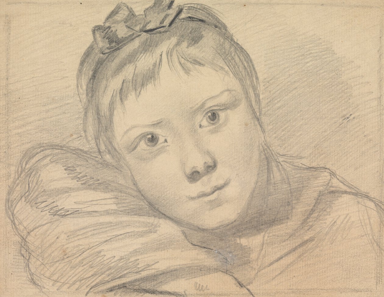 Portrait de la fille du révérend William Gilpin - Sawrey Gilpin