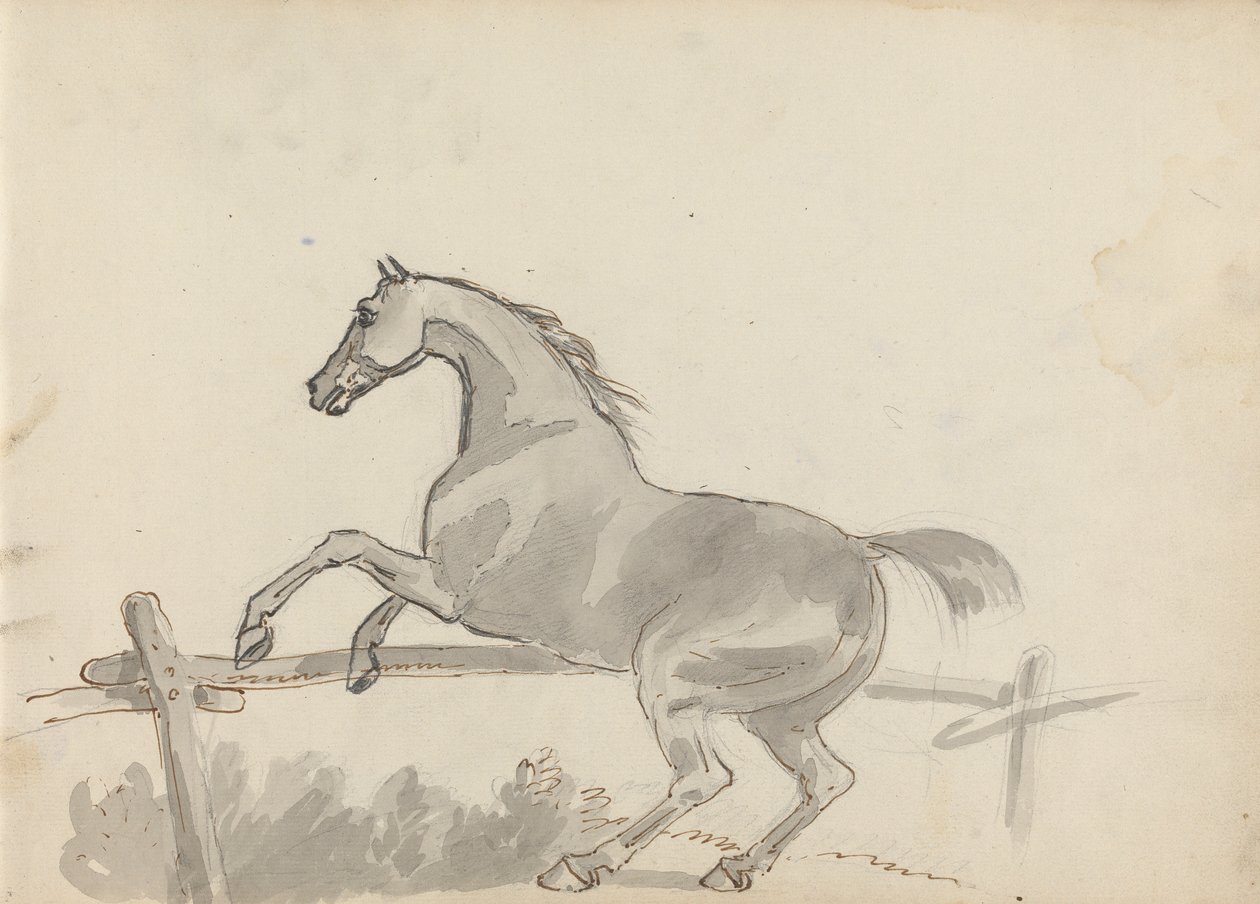 Dessin de carnet de croquis - Sawrey Gilpin
