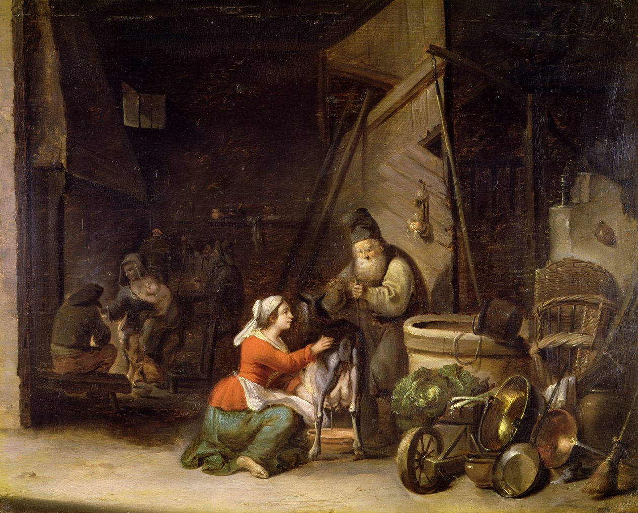 Intérieur rustique - Sébastien Bourdon