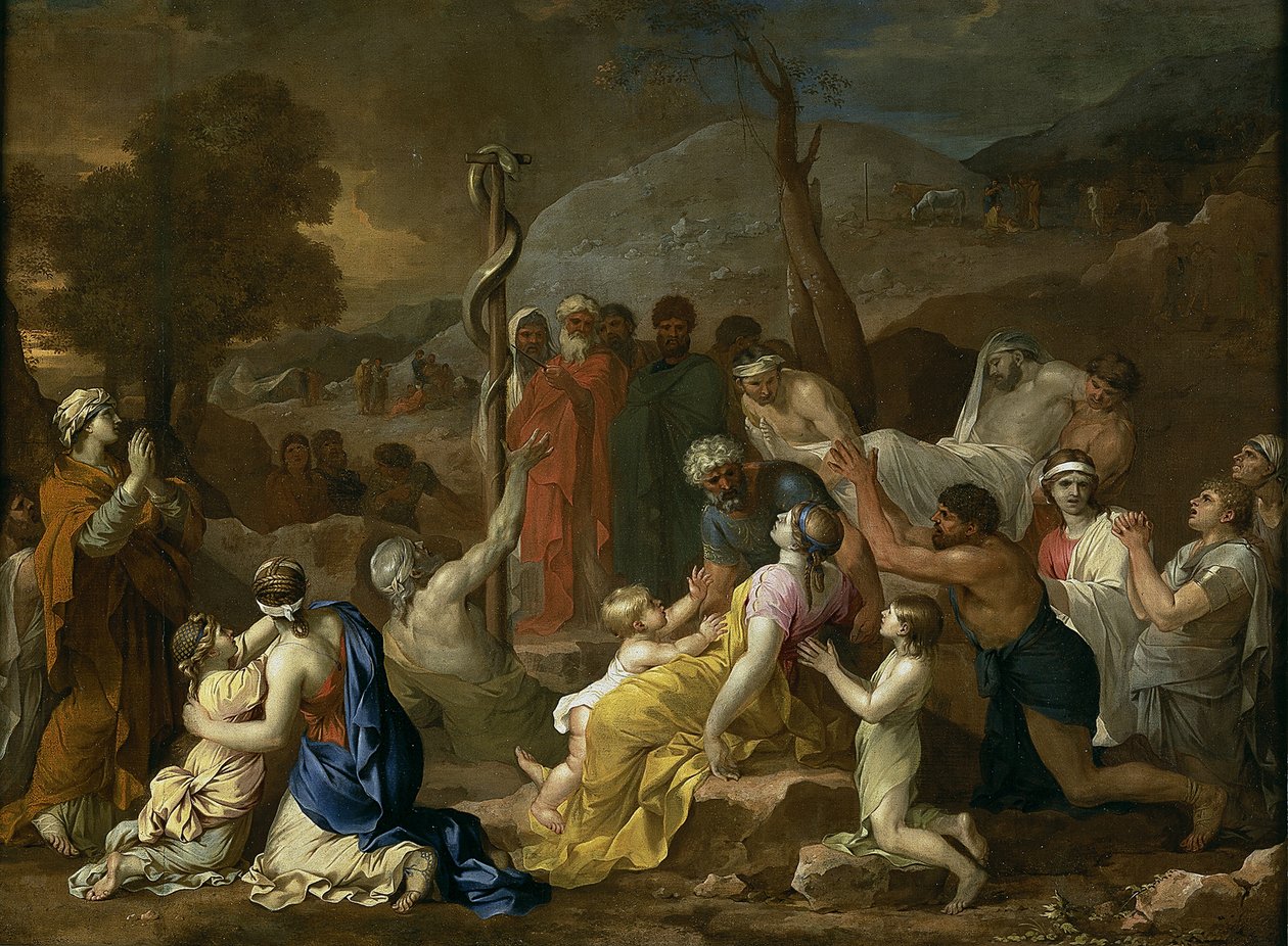 Moïse et le Serpent d