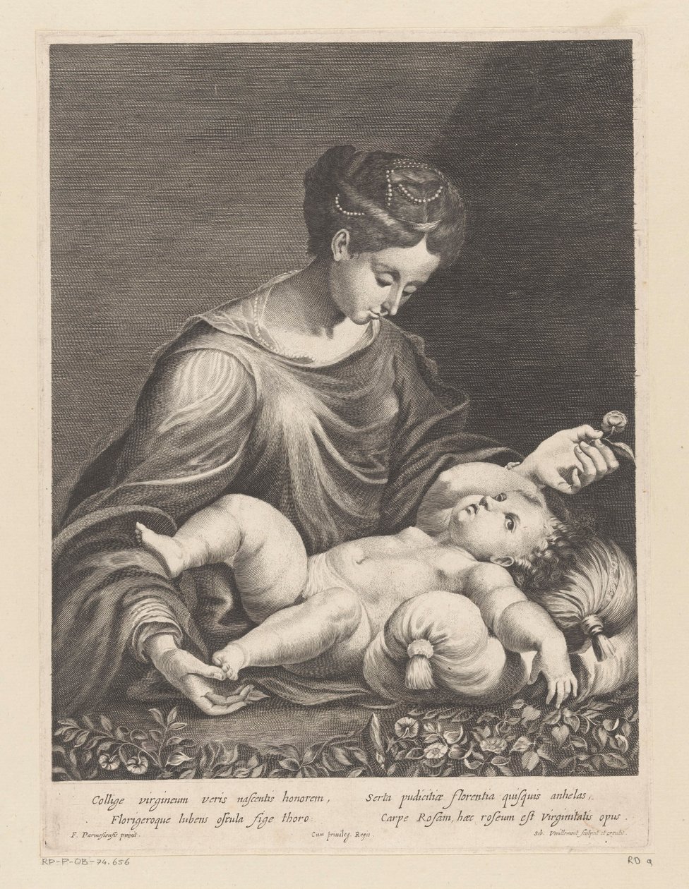 Marie avec l