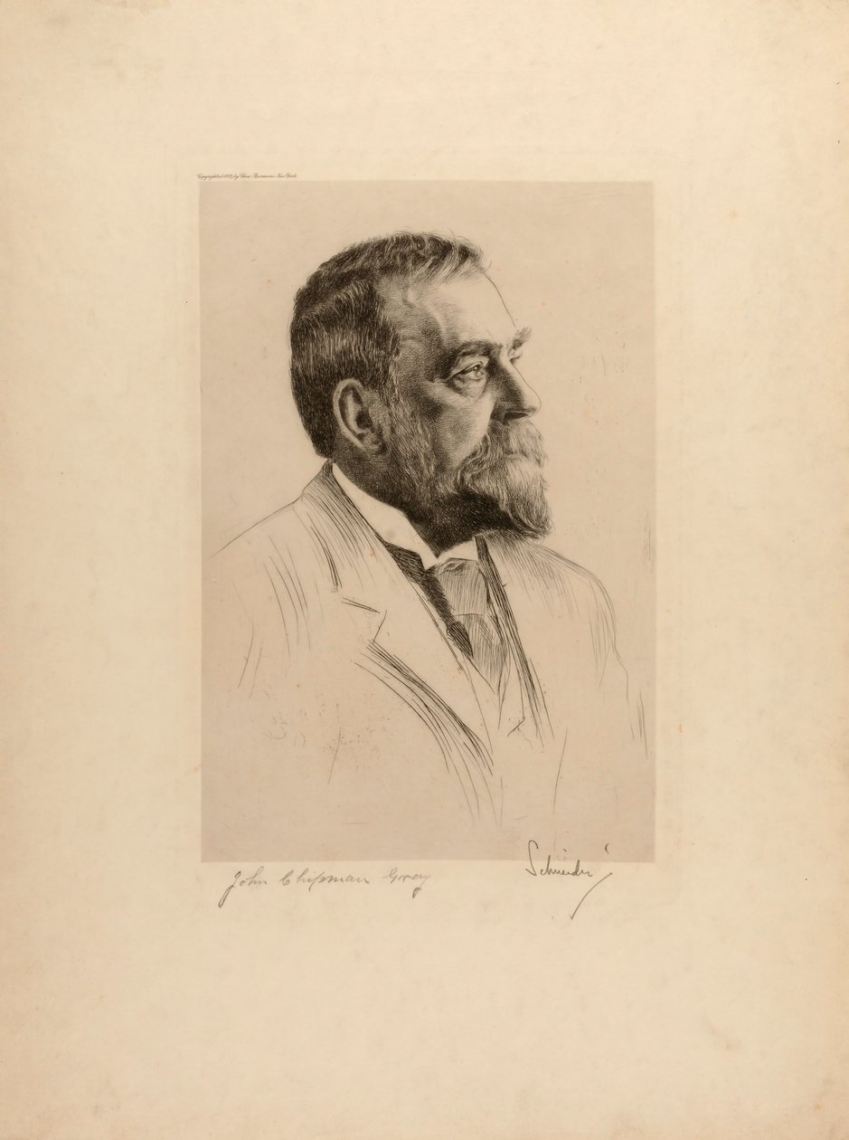 John Chipman Gray, L.L.D. - Schneider, Otto J.
