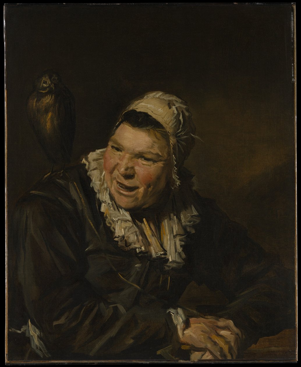 Malle Babbe (Version new-yorkaise) - School of Frans Hals