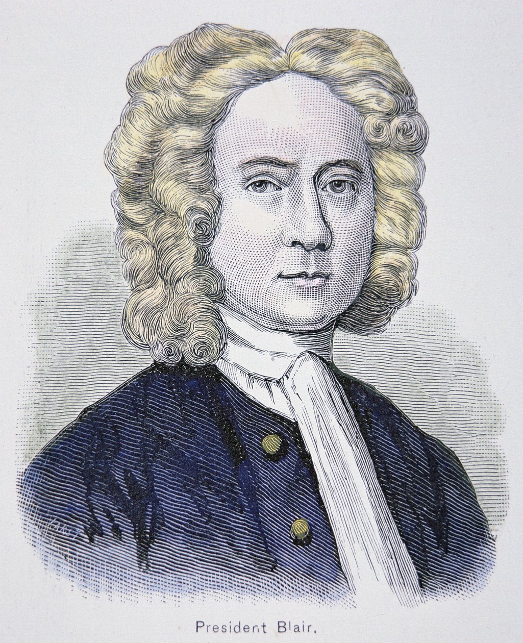 James Blair - School American