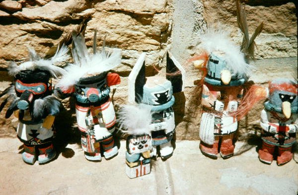 Poupées Kachina - School American