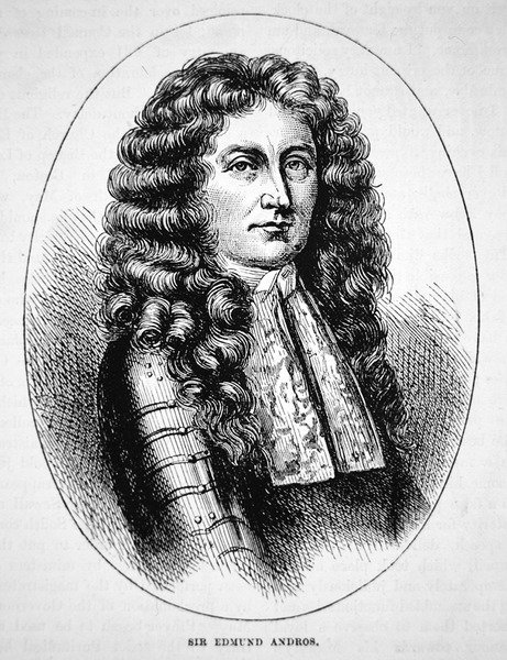 Sir Edmund Andros - School American