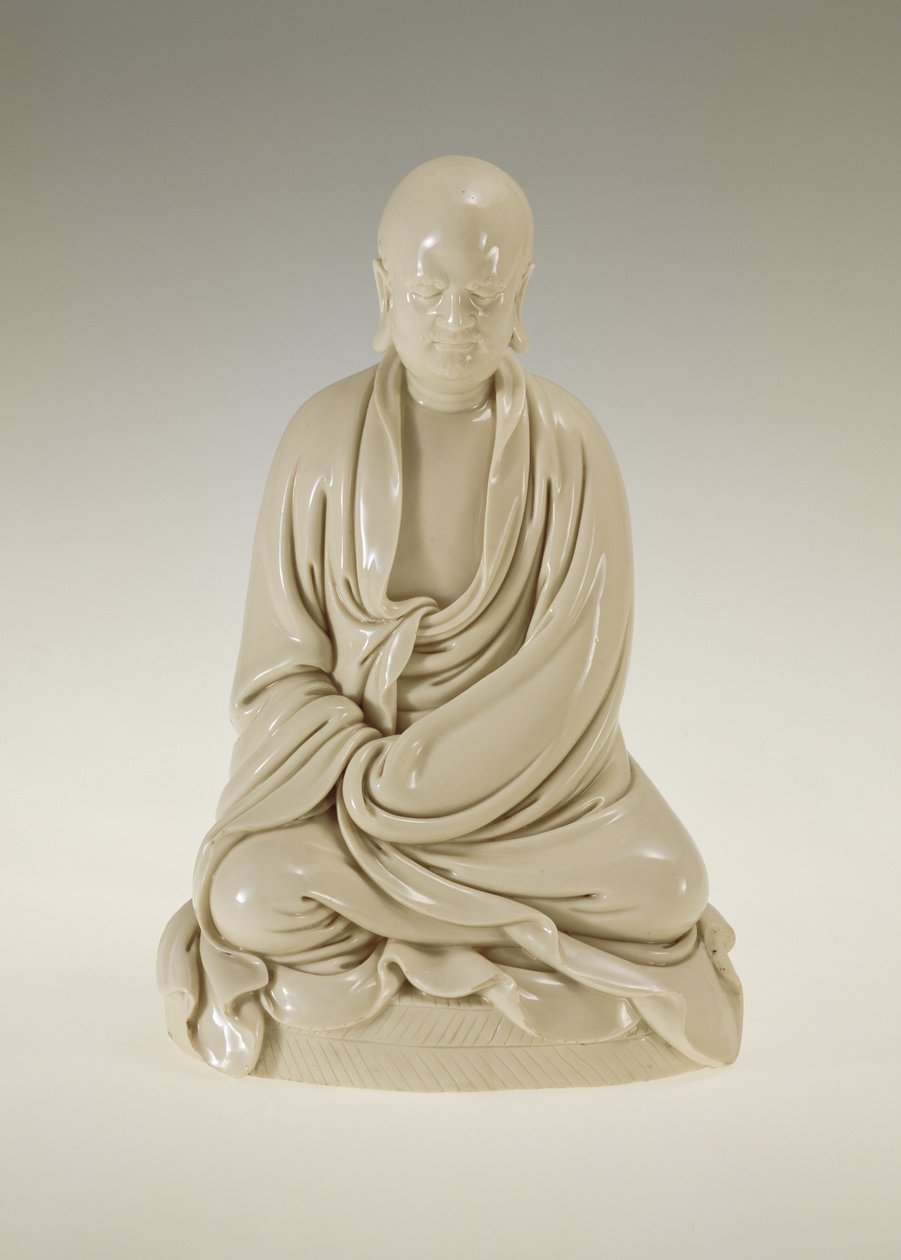 Bodhidharma (Damo), dynastie Ming (1368-1644) - School Chinese