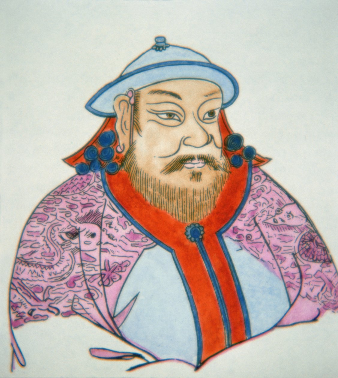 Kublai Khan - School Chinese