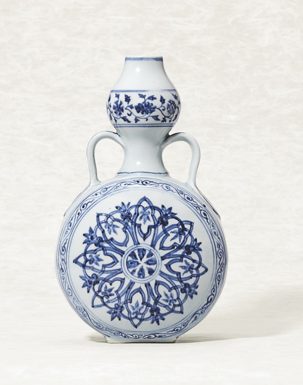 Flacon de lune, Bianping Xuande - School Chinese
