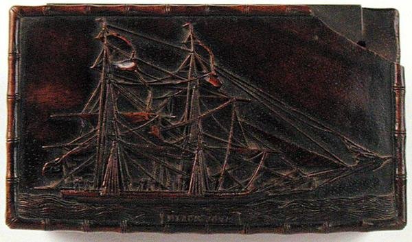 Tabatière, vers 1840 - School Chinese