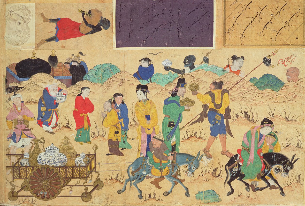 Transport de céramiques - School Chinese