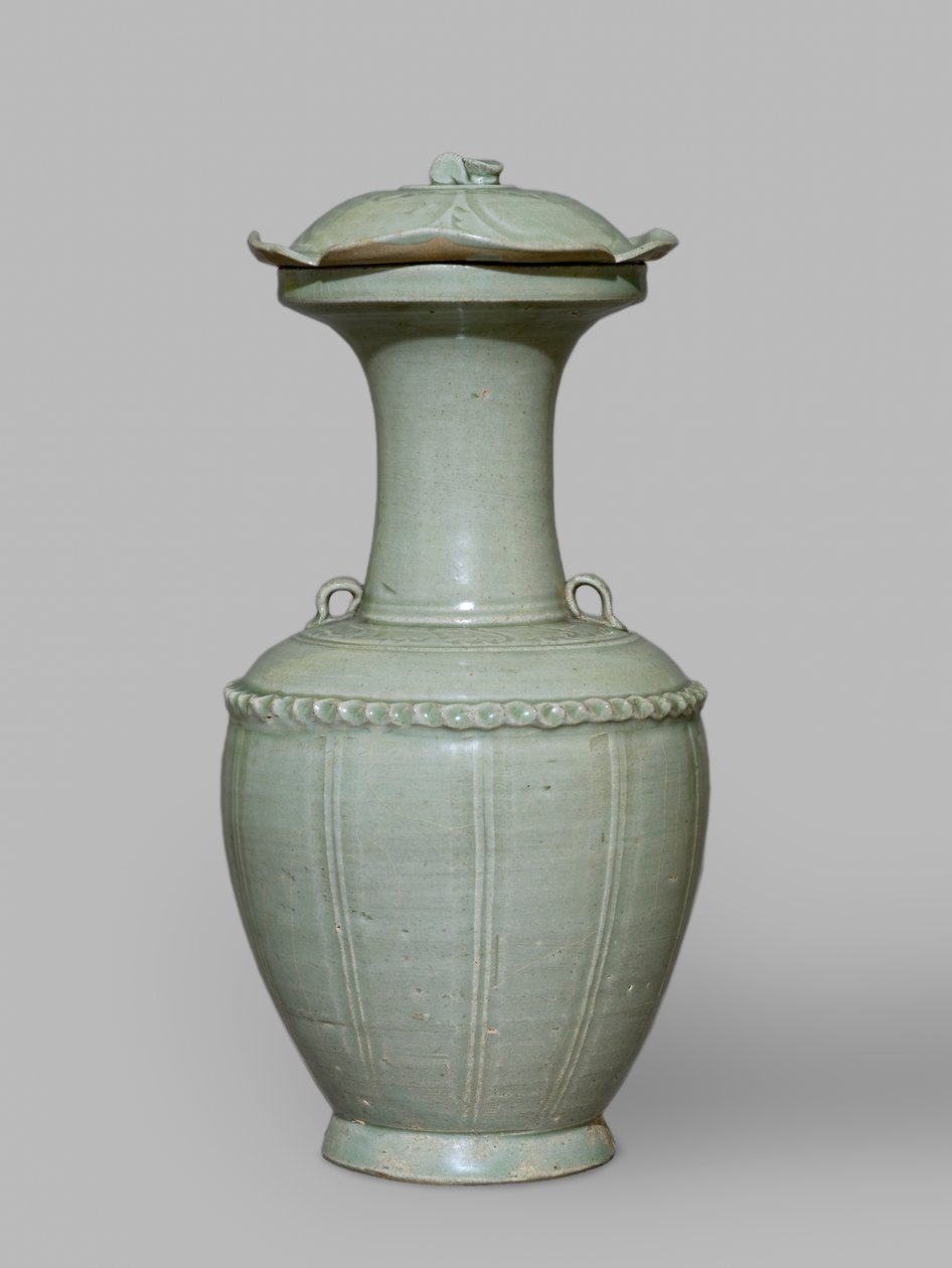 Vase avec couvercle - School Chinese