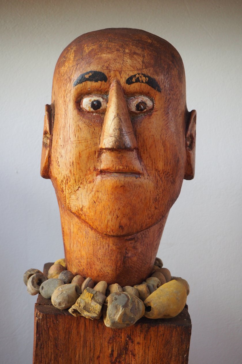 Sculpture naïve - School Colombian