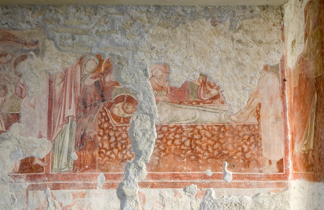 La Mise au tombeau du Christ (fresque) - School Croatian