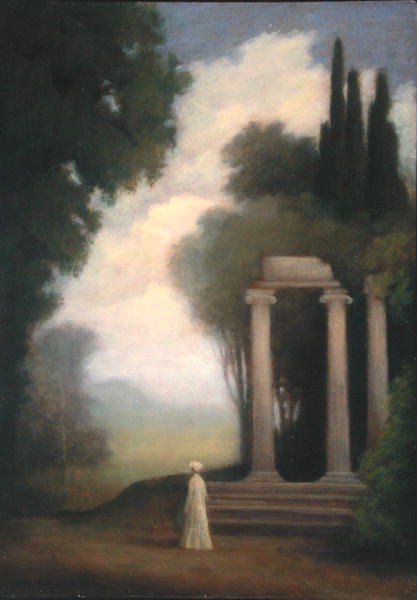 Une figure et un temple - School English