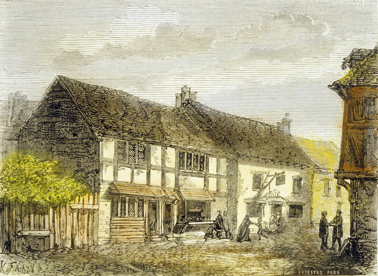 Lieu de naissance de William Shakespeare - School English