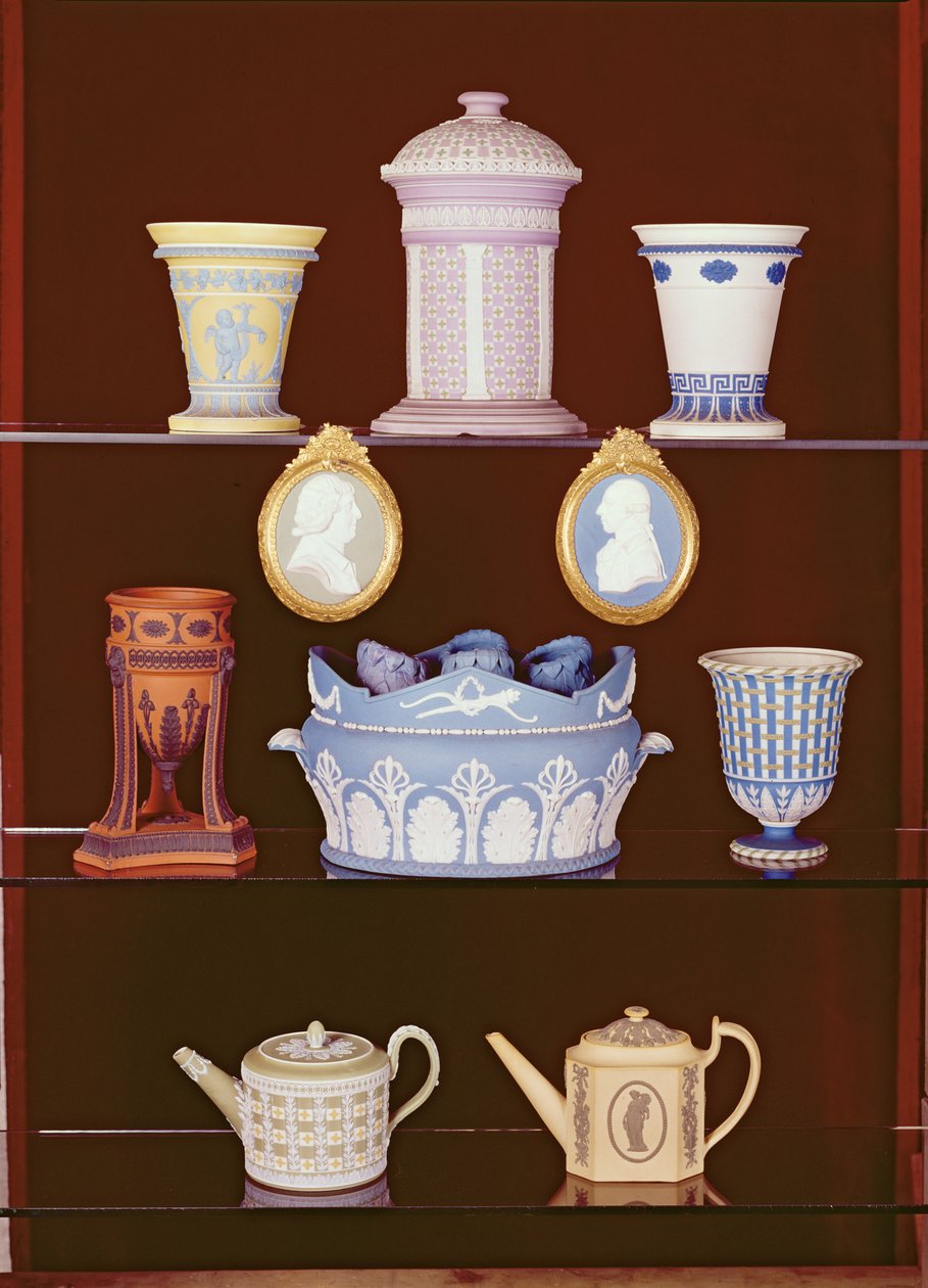 Collection de pièces Wedgwood - School English