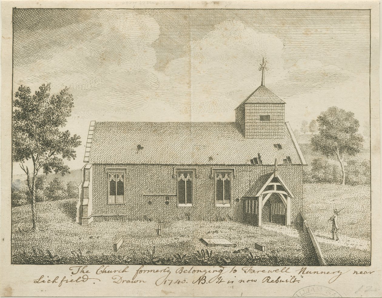 Adieu Église (gravure) - School English