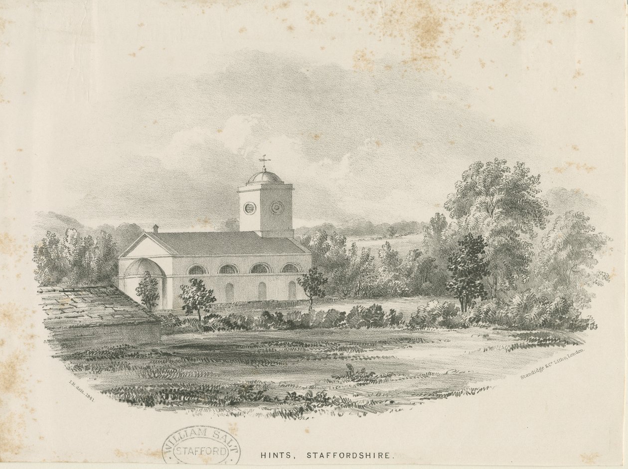 Église de Hints - School English