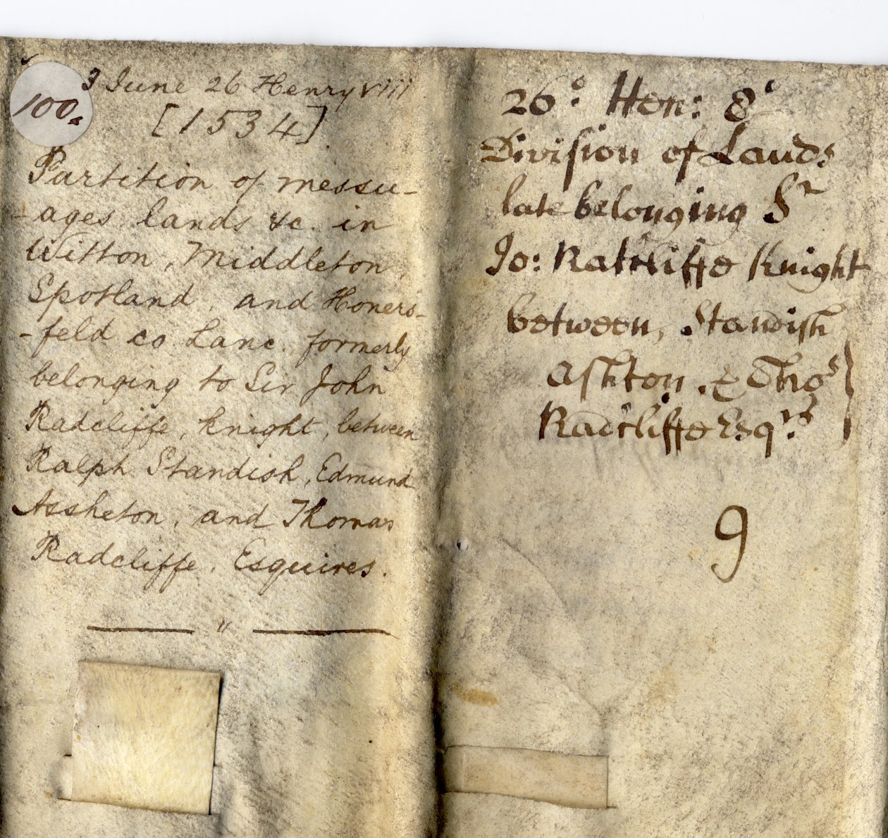 Actes médiévaux - School English