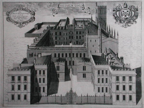 New College, Oxford - School English