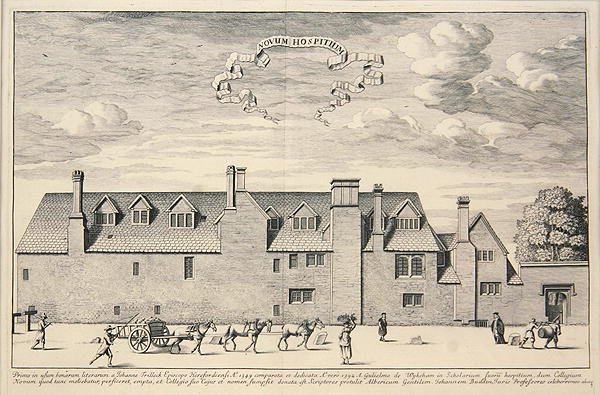 Novum Hospitium en 1369 - School English