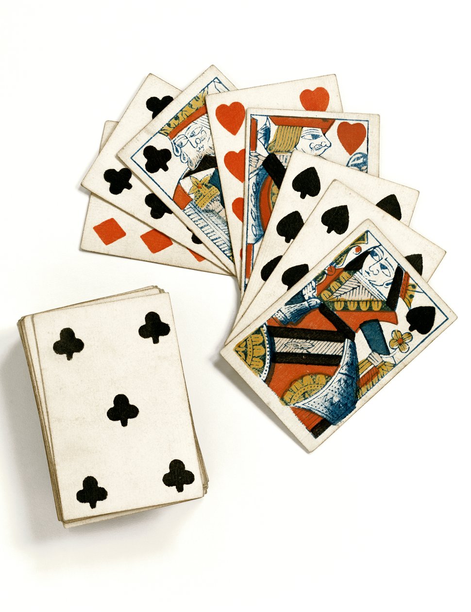 Cartes à jouer - School English