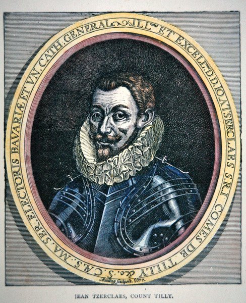 Portrait de Johann Tserklaes - School English