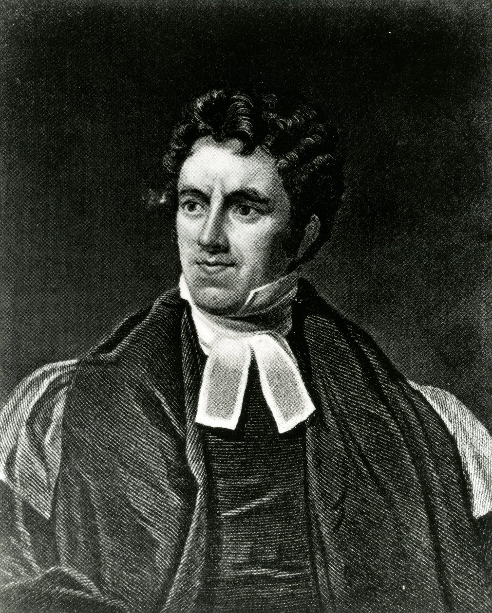 Portrait de Thomas Arnold - School English