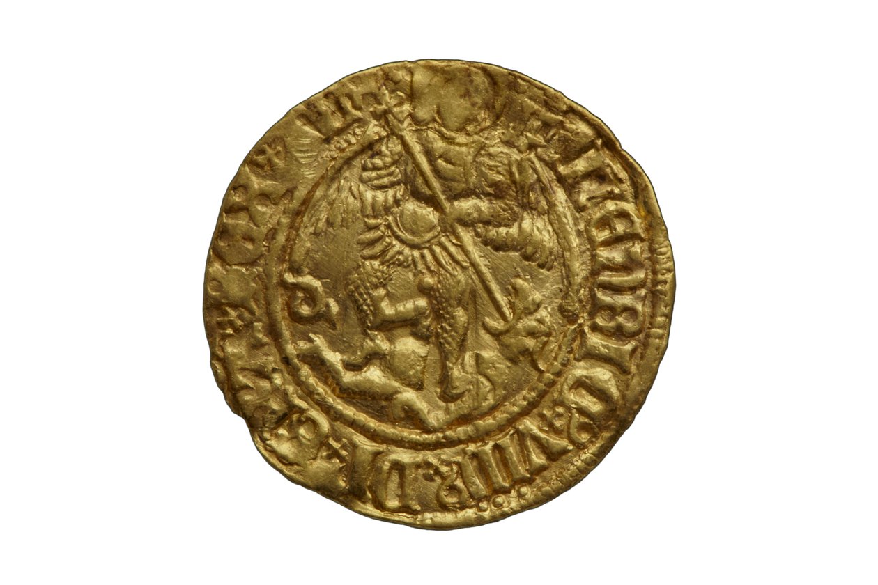 Pièce Tudor du trésor d