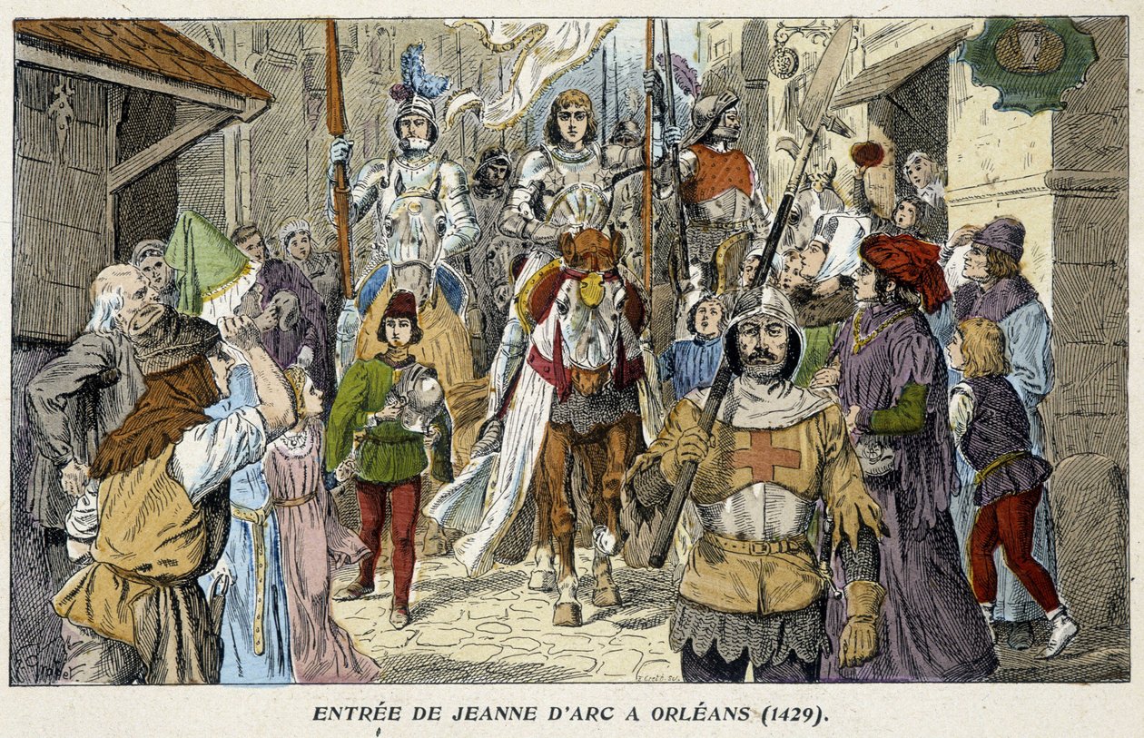 Entrée de Jeanne d