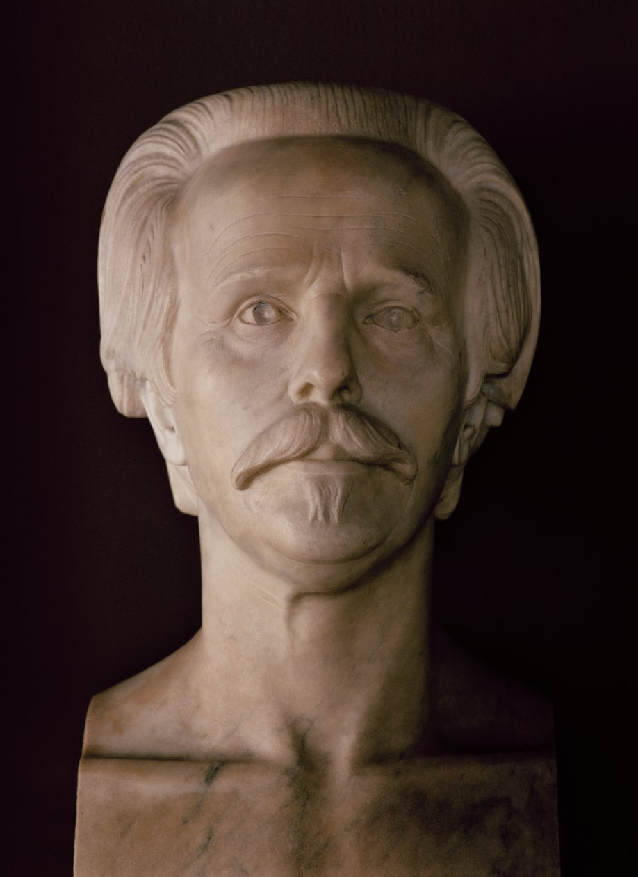 Buste de Karl May - School German