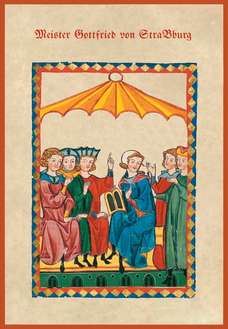 Livre de chants médiévaux (imprimé) - School German